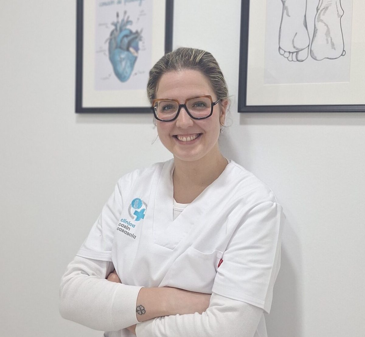 Lucia Pulido Humanes Podologa